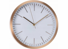 Art-Pol Nástěnné hodiny se zlatými prvky, O 30 cm