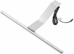 GTV Stolní lampa Abella LD-AB18ZB-53 rameno 1x5,4W LED stříbrná