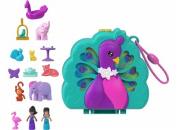 Mattel Polly Pocket. Páví zahrada