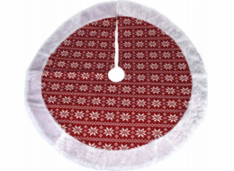 Home Styling Collection Kolekce pro domácí styling SUKNĚ PLETENÁ VÁNOČNÍ KOBEREC S NÁBYTKEM, 100 cm