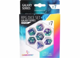 Gamegenic Gamegenic: Galaxy Series - Sada RPG kostek - Neptun