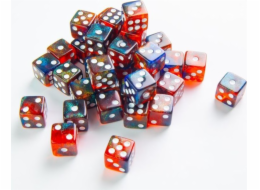 Gamegenic Gamegenic: Galaxy Series - Sada kostek D6 (12 mm) - Mars