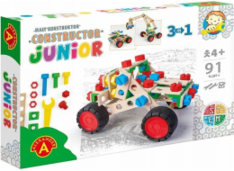 Alexander Little Constructor Junior 3x1 Terénní vozidlo 28218