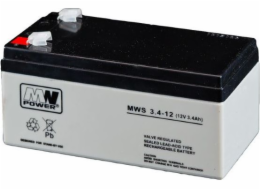MN POWER Pb 12V 3,4Ah (MN/12V-3,4AH)