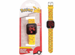 Euroswan Dětské digitální náramkové hodinky s motivem Pokémona