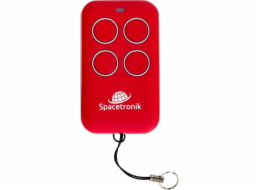 Spacetronik Univerzální samokopírovací dálkový ovladač 280-868 MHz červený