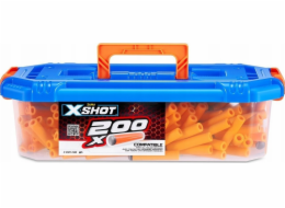 Zuru ZURU X-SHOT Excel Sada 200 ran AmmoBox 36181 40527