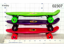 AgfaPhoto Plastový skateboard TR-02307 23074