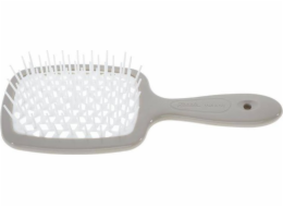 NoName Kadeřnický kartáč Superbrush na česání vlasů šedý