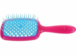 NoName Kadeřnický kartáč Superbrush na rozčesávání vlasů Fuchsiová