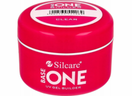 NoName SILCARE_Base One UV gelový nátěr na nehty, čirý, 100g