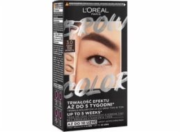 NoName Sada na barvení obočí L OREAL Brow Color 3.0 Tmavě brunette