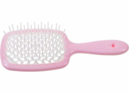 NoName Kadeřnický kartáč Superbrush na rozčesávání vlasů světle růžový