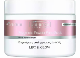 NoName BIELENDA PROFESSIONAL_Enzymatický pudrový peeling na obličej Lift&Glow 100g