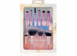 NoName Sada mini štětců na make-up REAL TECHNIQUES_SET Travel Fantasy 10 ks.