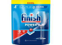 Finish Tablety do myčky Power All in 1 85 ks.
