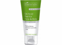 NoName BIELENDA PROFESSIONAL_Acne Free Pro Expert gelový peeling na obličej 150ml