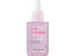 NoName BANILA_Co Dear Hydration Crystal Glow Essence rozjasňující esence na obličej 50ml