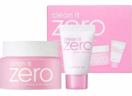 NoName Banila Co BANILA_SET Co Clean It Zero čistící balzám na obličej 100ml + čistící pěna na obličej 30ml