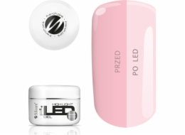 NoName SILCARE_High Light LED gel na nehty francouzská růžová 100g