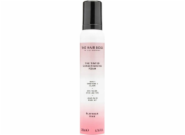 NoName THE HAIR BOSS_Tónovaná pěna růžová 200ml