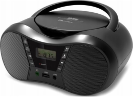 Eltra Rádio přehrávač Eltra Lila2, rádio s CD/USB/BT, černé