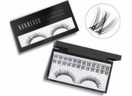 NoName NANOLASH_Eyelash umělé řasy v klastrech Charm 36 ks.