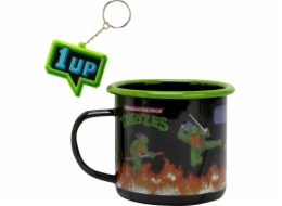 Thumbs Up Palec nahoru Palec nahoru! Tasse plus Schlüsselanhänger - TMNT