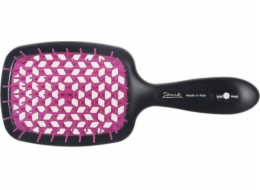 NoName Kadeřnický kartáč JANEKE_Superbrush na rozčesávání vlasů, černá-fuchsiová