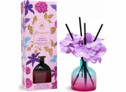 NoName Vonný difuzér LA CASA DE LOS AROMAS_Flower Bouquet vonné tyčinky Amber &amp; Zázvorová lilie 170ml