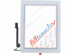 Samsung MUSTTBY dotyková obrazovka + lepicí páska + pouzdro pro iPad 4 (bílá)
