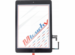 Samsung MUSTTBY dotyková obrazovka + lepicí páska + pouzdro pro iPad 5 (černá)