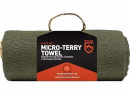 Gear Aid GearAid Micro Terry ručník OD Green Large 69030