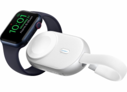 ForCell Powerbanka Mini Power Watch 1200mAh bílá