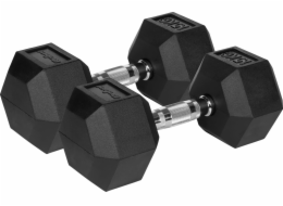 Rebel Pogumovaná činka Hex 1 x 15 kg