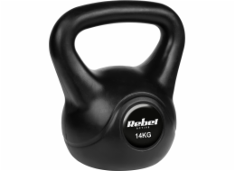 Rebel Kettlebell RBA-2317 bitumenový 14 kg