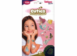 Gazelo TYTOO TETOVÁNÍ SAMOLEPKY ROZTOMILÉ