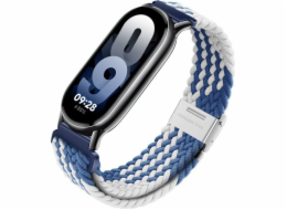 ForCell Chytrý náramek FORCELL F-DESIGN FX5 pro XIAOMI Mi Band 8 bílý modrý