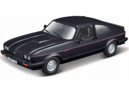 Bburago Ford Capri 1600 GT černý 1:24 BBURAGO