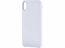 Devia Kryt z mikrovlákna pro iPhone Xs a X, řada Nature - bílý