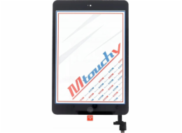Samsung MUSTTBY dotyková obrazovka + lepicí páska + pouzdro pro iPad mini 1 (černá)