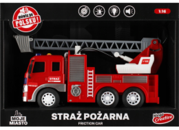Mega Creative AUTO STRAŽ B/O WODA 34X23X12 MY CITY PLPL 24