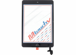 Samsung MUSTTBY dotyková obrazovka + lepicí páska + pouzdro pro iPad Mini2 (černá)