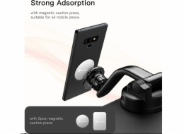ForCell Držák do auta FORCELL F-Grip MagLuxe na čelní sklo/desku/mřížku magnetický, černý