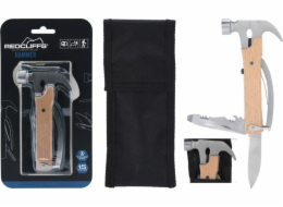 Redcliffs SURVIVAL TOURISTICKÁ SADA KLADIVO 15v1
