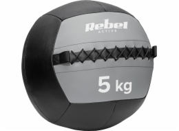 Rebel medicinbal na cvičení 5 kg REBEL ACTIVE