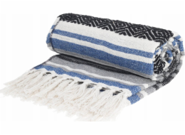 Home Styling Collection Plážový ručník s třásněmi, kolekce Home Styling, 130 x 180 cm Home Styling Collection Plážový ručník s třásněmi, kolekce Home Styling, 130 x 180 cm