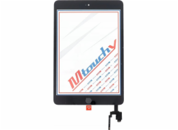 Samsung MUSTTBY dotyková obrazovka + lepicí páska + pouzdro pro iPad Mini 3 (černá)