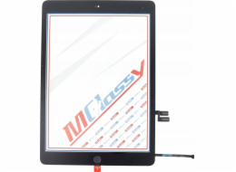 Samsung MUSTTBY dotyková obrazovka + lepicí páska + pouzdro pro iPad 7 (černá)