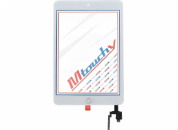 Samsung MUSTTBY dotyková obrazovka + lepicí páska + pouzdro pro iPad Mini 3 (bílá)